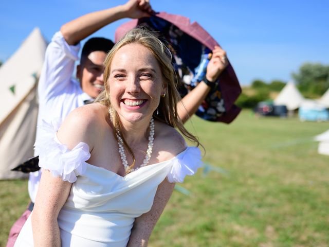 Hao and Kit&apos;s Wedding in Lewes, East Sussex 11