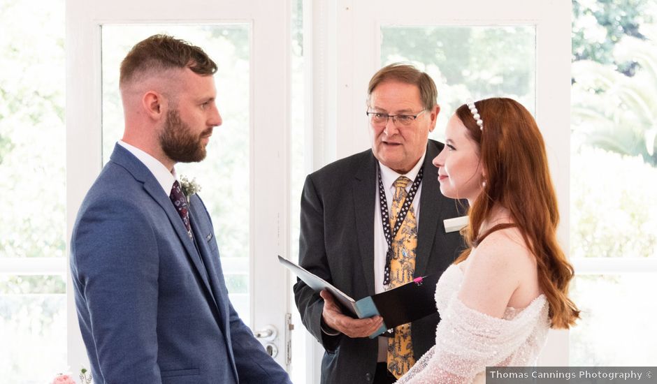 Daniel and Alice's Wedding in Ventnor, Isle of Wight