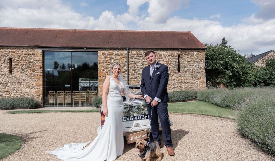 Jack and Charlotte's Wedding in Daventry, Northamptonshire