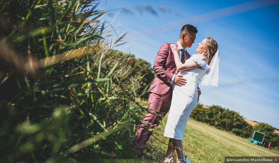 Hao and Kit's Wedding in Lewes, East Sussex