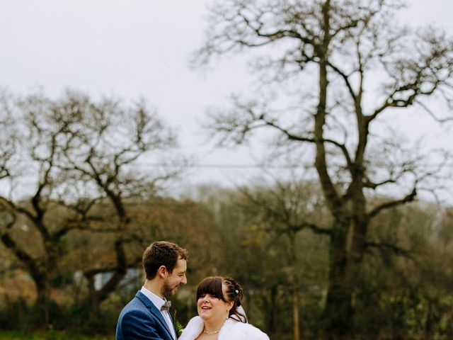 Matthew and Shannon&apos;s Wedding in Fordingbridge, Hampshire 22