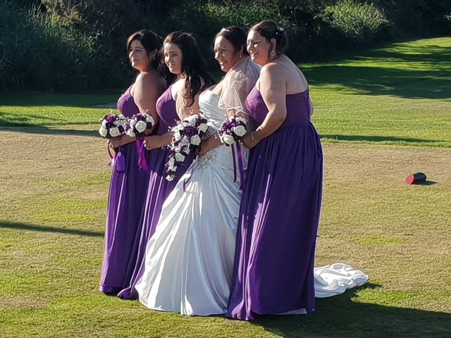 Phil and Amanda&apos;s Wedding in Ffordd Clynnog, Gwynedd 6