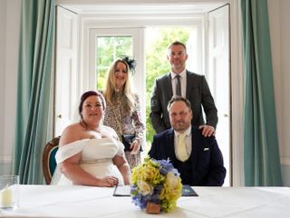 Natalie &amp; Keith's wedding 2