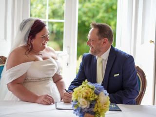 Natalie & Keith's wedding