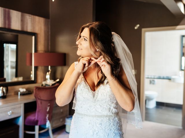 Bruce and Lisa's Wedding in Bury, Greater Manchester 22