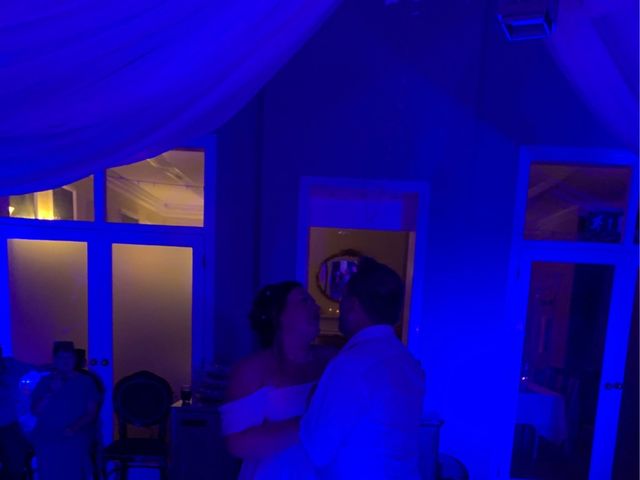 Keith and Natalie's Wedding in Woodlands, Hampshire 5