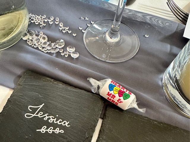 Keith and Natalie's Wedding in Woodlands, Hampshire 10