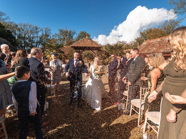 Luke and Tara&apos;s Wedding in Corfe Castle, Dorset 26