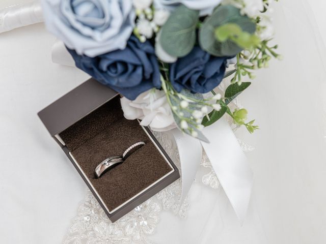 Luke and Charlotte's Wedding in Colwick, Nottinghamshire 10