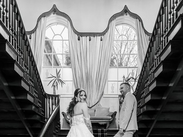 Luke and Charlotte's Wedding in Colwick, Nottinghamshire 57