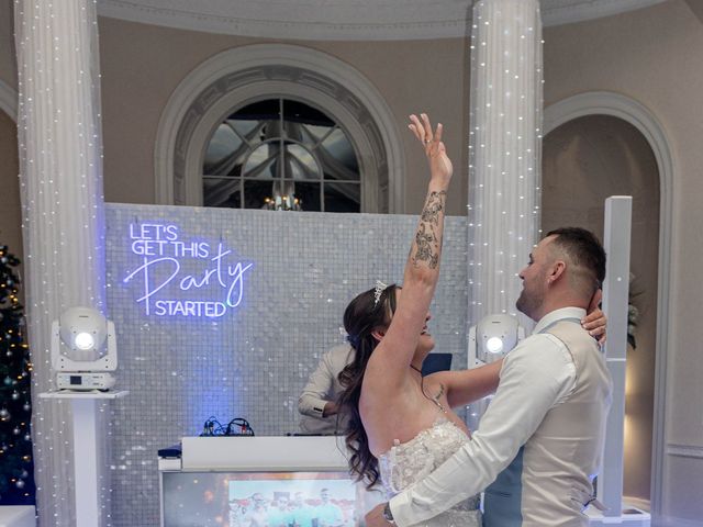 Luke and Charlotte's Wedding in Colwick, Nottinghamshire 111