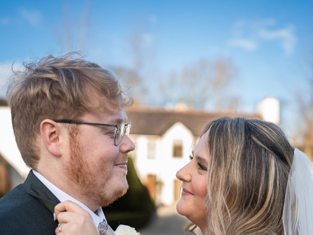 Danni and Toby's Wedding in Poulton Le Fylde, Lancashire 1