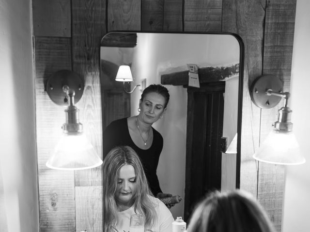 Danni and Toby's Wedding in Poulton Le Fylde, Lancashire 5