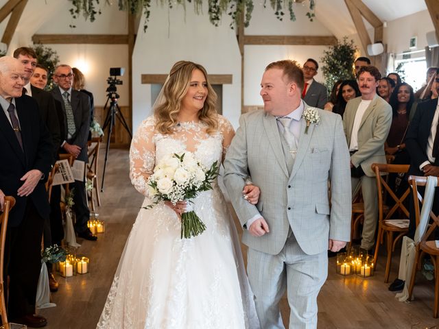 Danni and Toby's Wedding in Poulton Le Fylde, Lancashire 2