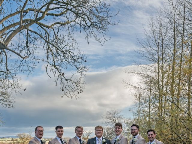 Danni and Toby's Wedding in Poulton Le Fylde, Lancashire 6