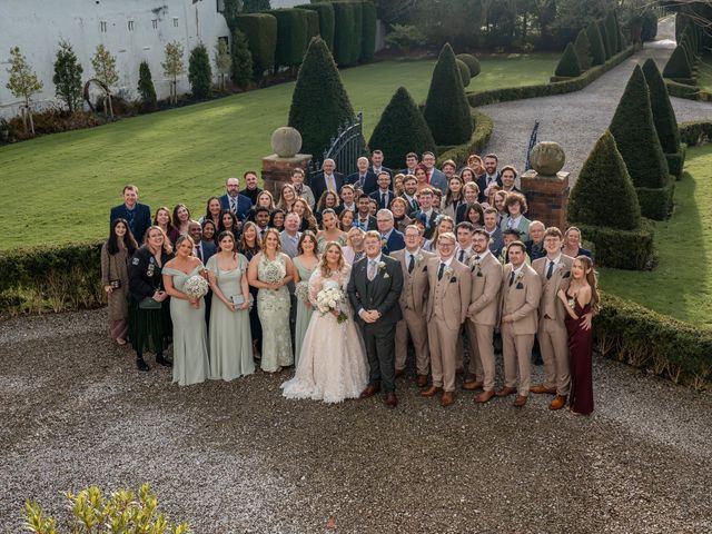 Danni and Toby's Wedding in Poulton Le Fylde, Lancashire 7