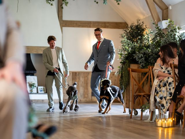 Danni and Toby's Wedding in Poulton Le Fylde, Lancashire 8