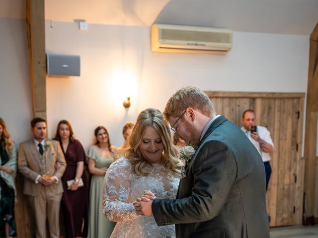 Danni and Toby's Wedding in Poulton Le Fylde, Lancashire 12
