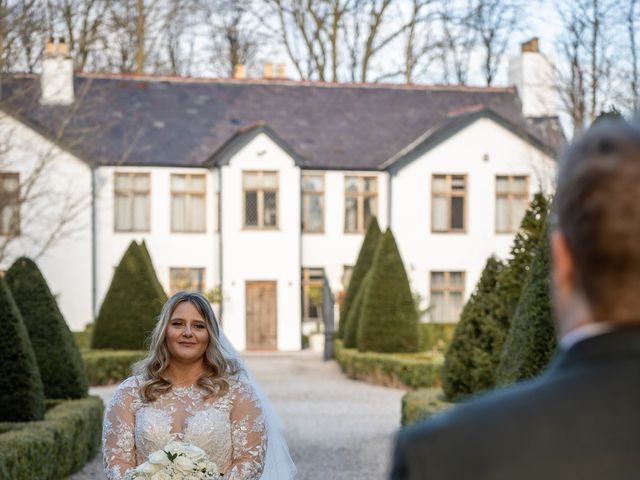Danni and Toby's Wedding in Poulton Le Fylde, Lancashire 13