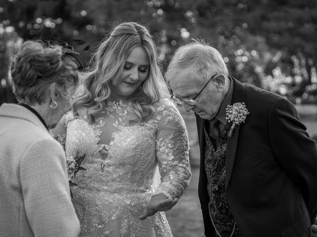Danni and Toby's Wedding in Poulton Le Fylde, Lancashire 14