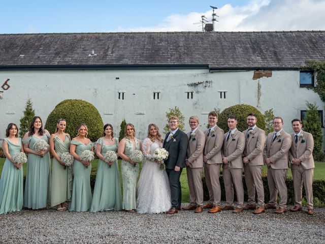 Danni and Toby's Wedding in Poulton Le Fylde, Lancashire 15