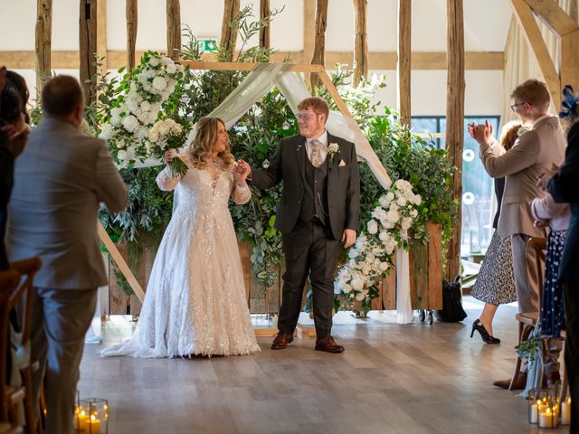Danni and Toby's Wedding in Poulton Le Fylde, Lancashire 17