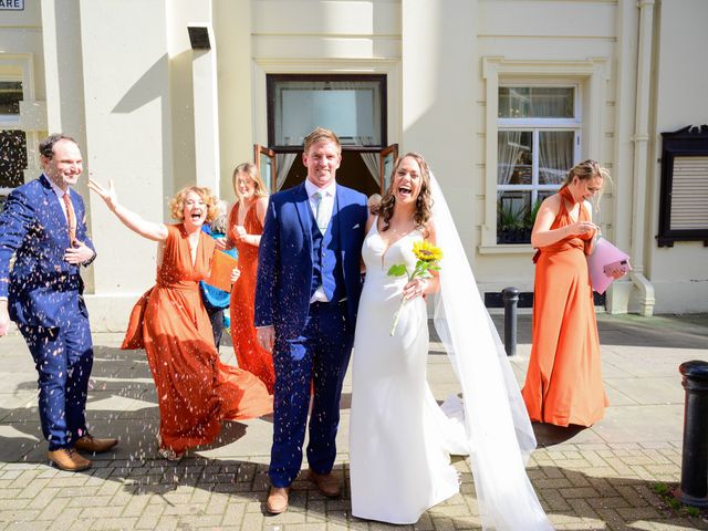 Scott and Abby's Wedding in Brighton, East Sussex 5