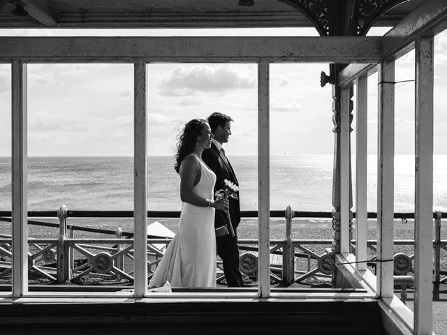 Scott and Abby's Wedding in Brighton, East Sussex 6