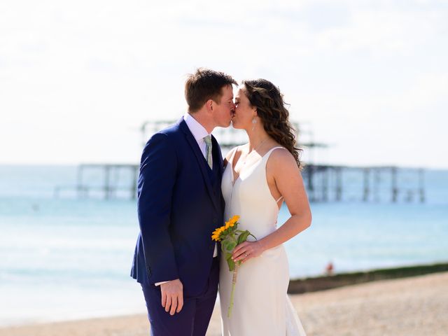 Scott and Abby&apos;s Wedding in Brighton, East Sussex 9