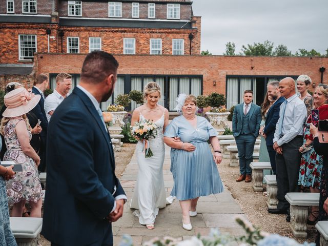 Ciaran and Kelly&apos;s Wedding in Durham City, Durham 11
