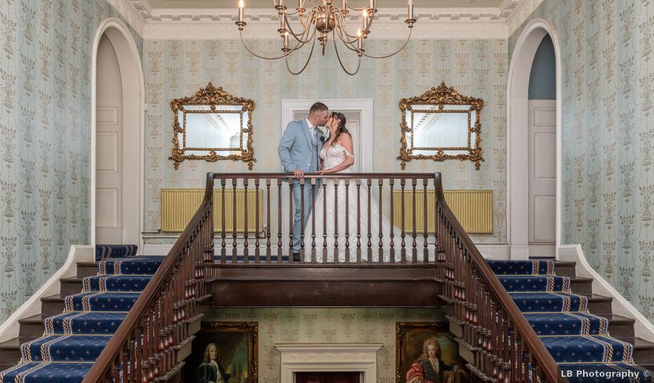 Luke and Charlotte's Wedding in Colwick, Nottinghamshire