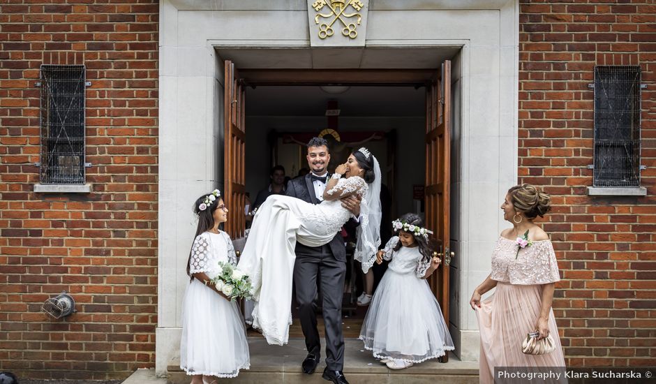 Ravi and Andrea's Wedding in London - North West, North West London