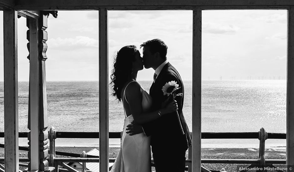 Scott and Abby's Wedding in Brighton, East Sussex