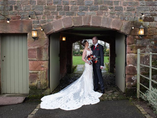 Ben and Kat&apos;s Wedding in Leek, Staffordshire 26