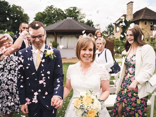 Sam and Katie&apos;s Wedding in Stamford, Lincolnshire 12