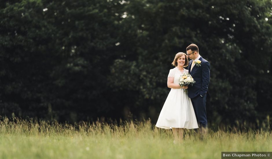 Sam and Katie's Wedding in Stamford, Lincolnshire