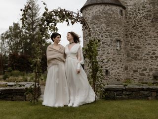 Rowan &amp; Ottavia&apos;s wedding 1