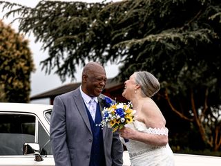 Janis &amp; Selbourne's wedding 1