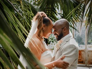 Joy & Derrick's wedding