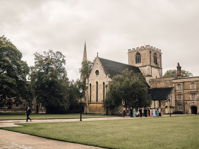 Jamie and Sam&apos;s Wedding in Cambridge, Cambridgeshire 11