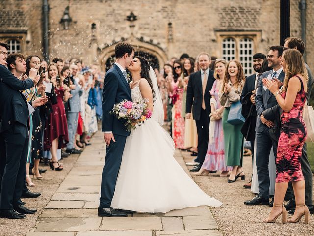 Jamie and Sam&apos;s Wedding in Cambridge, Cambridgeshire 25