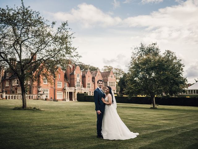 Jamie and Sam&apos;s Wedding in Cambridge, Cambridgeshire 42