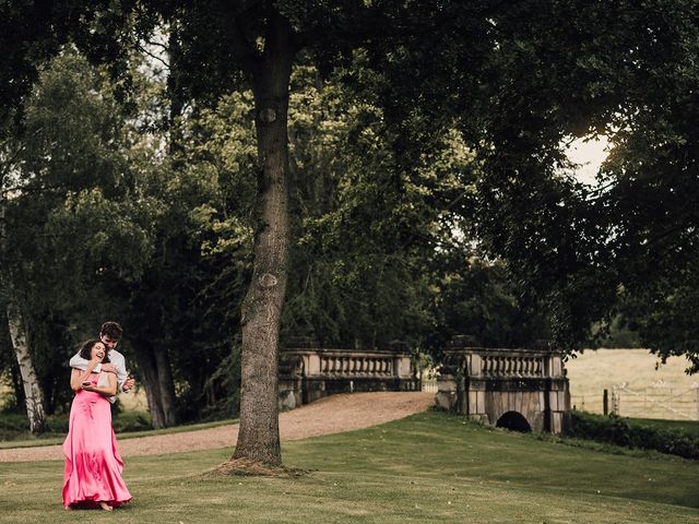 Jamie and Sam&apos;s Wedding in Cambridge, Cambridgeshire 62