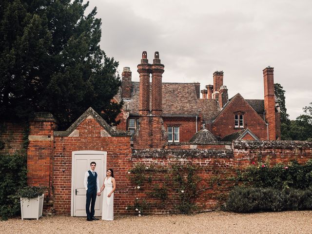 Jamie and Sam&apos;s Wedding in Cambridge, Cambridgeshire 70