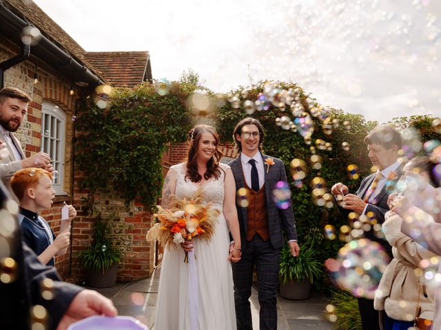Bjay and Becki&apos;s Wedding in Chichester, West Sussex 42