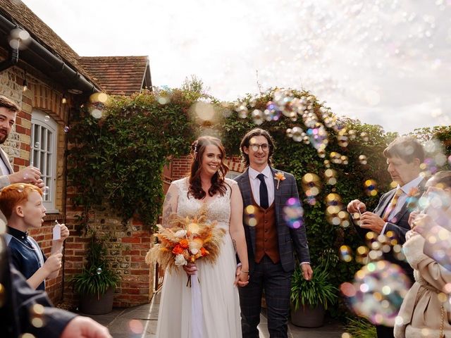 Bjay and Becki&apos;s Wedding in Chichester, West Sussex 57