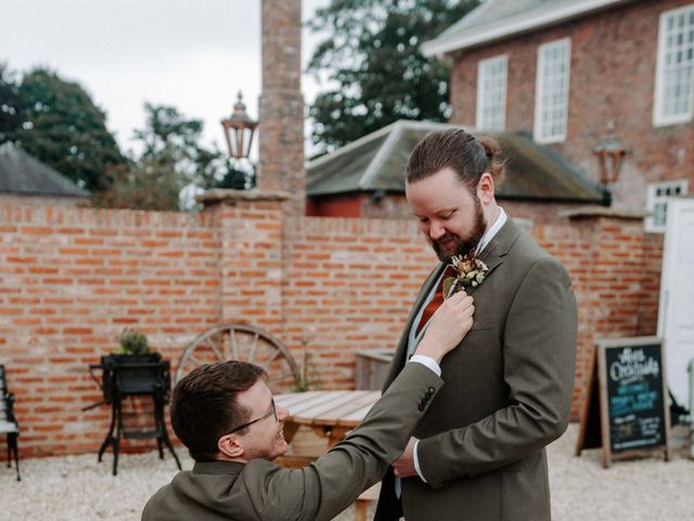 Jordan and Becca&apos;s Wedding in Selby, North Yorkshire 25