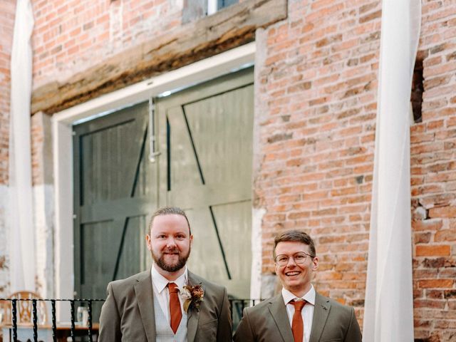 Jordan and Becca&apos;s Wedding in Selby, North Yorkshire 33