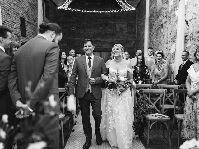 Jordan and Becca&apos;s Wedding in Selby, North Yorkshire 35