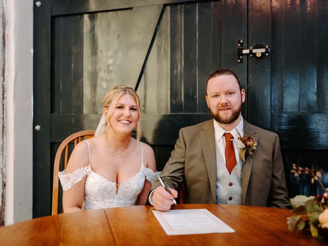 Jordan and Becca&apos;s Wedding in Selby, North Yorkshire 49